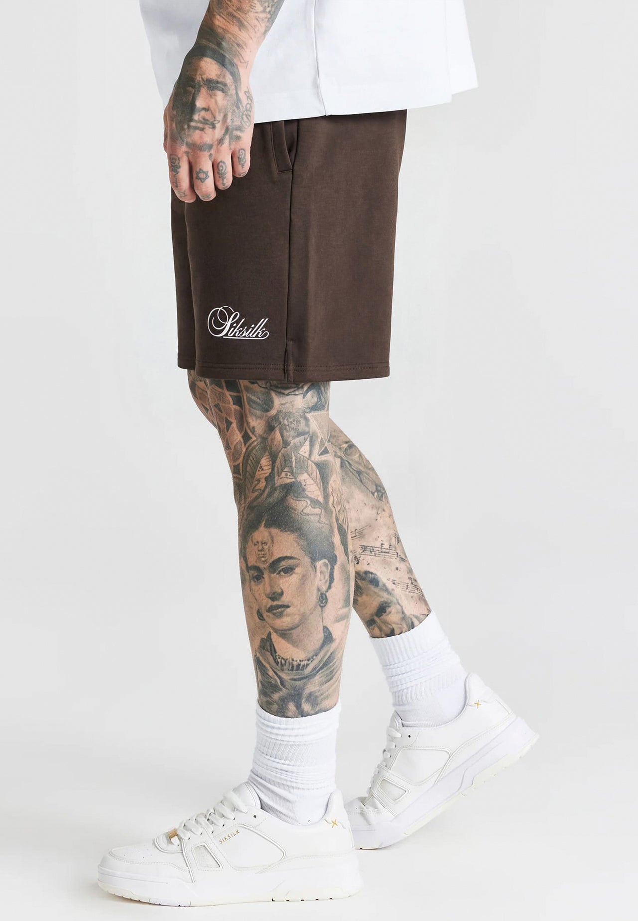 Brown Essentials Shorts (2)