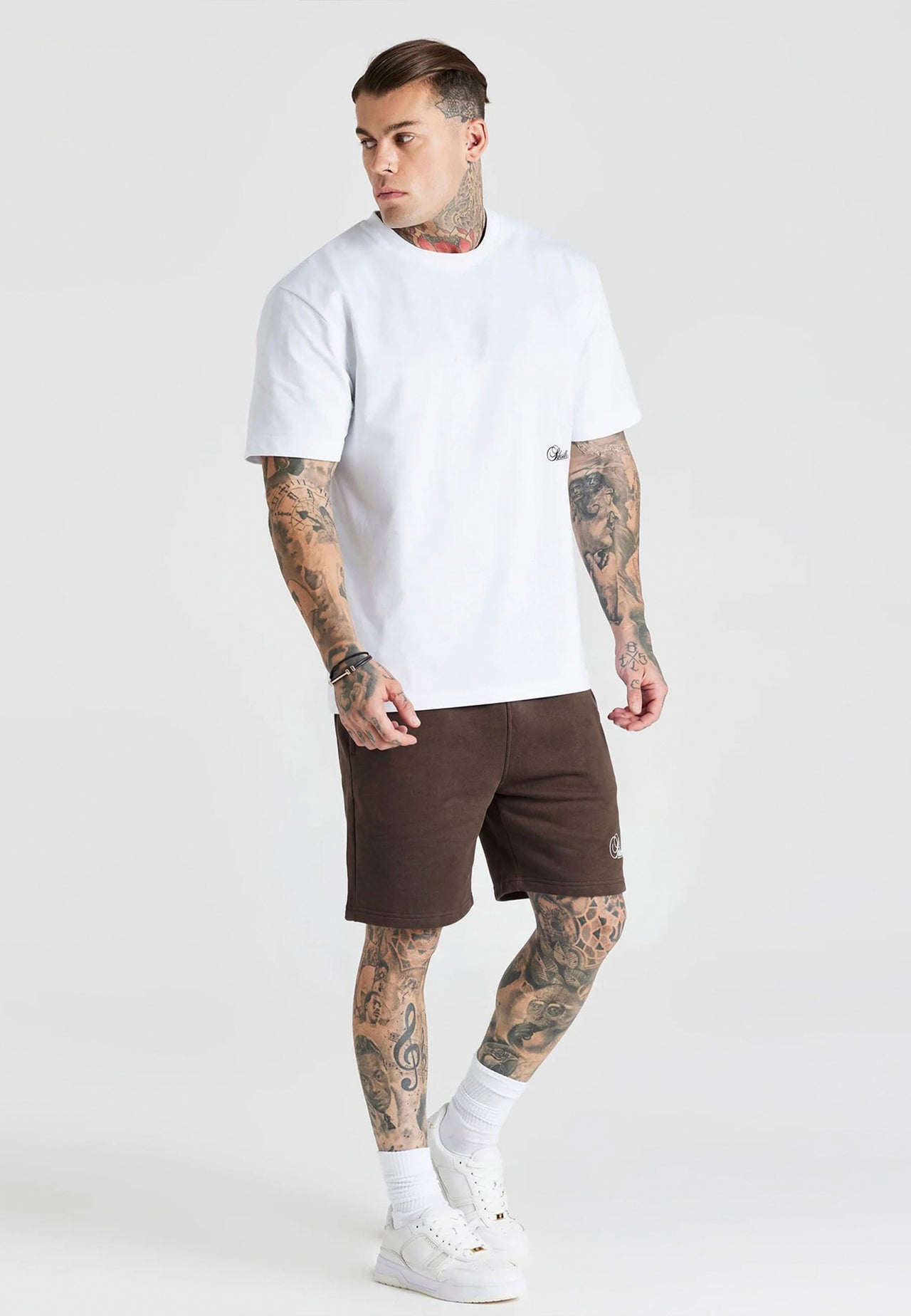 Brown Essentials Shorts (3)