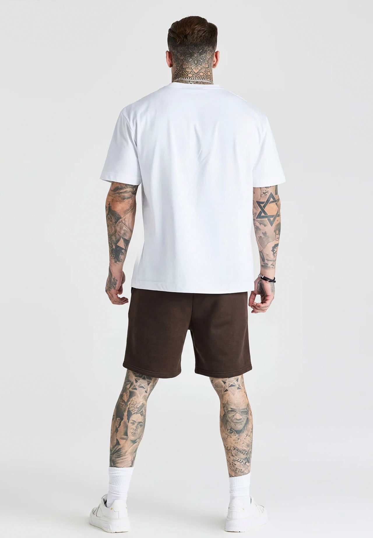 Brown Essentials Shorts (4)