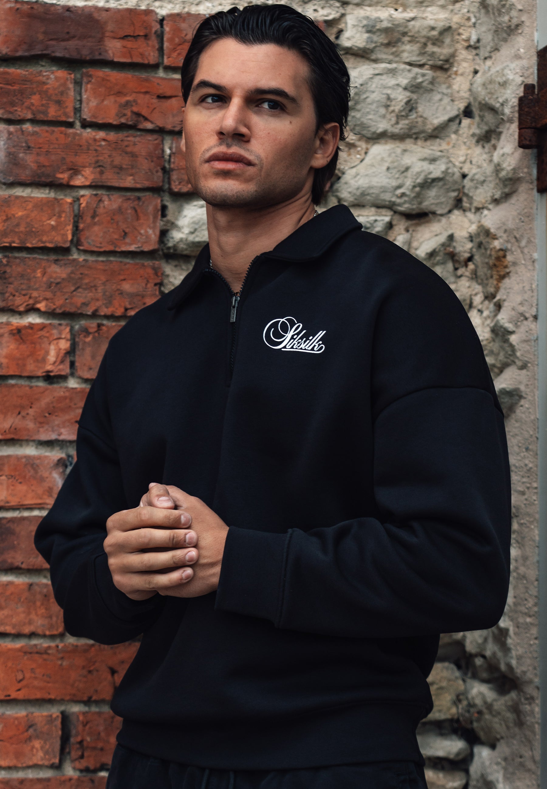 Essentials Polo Sweater