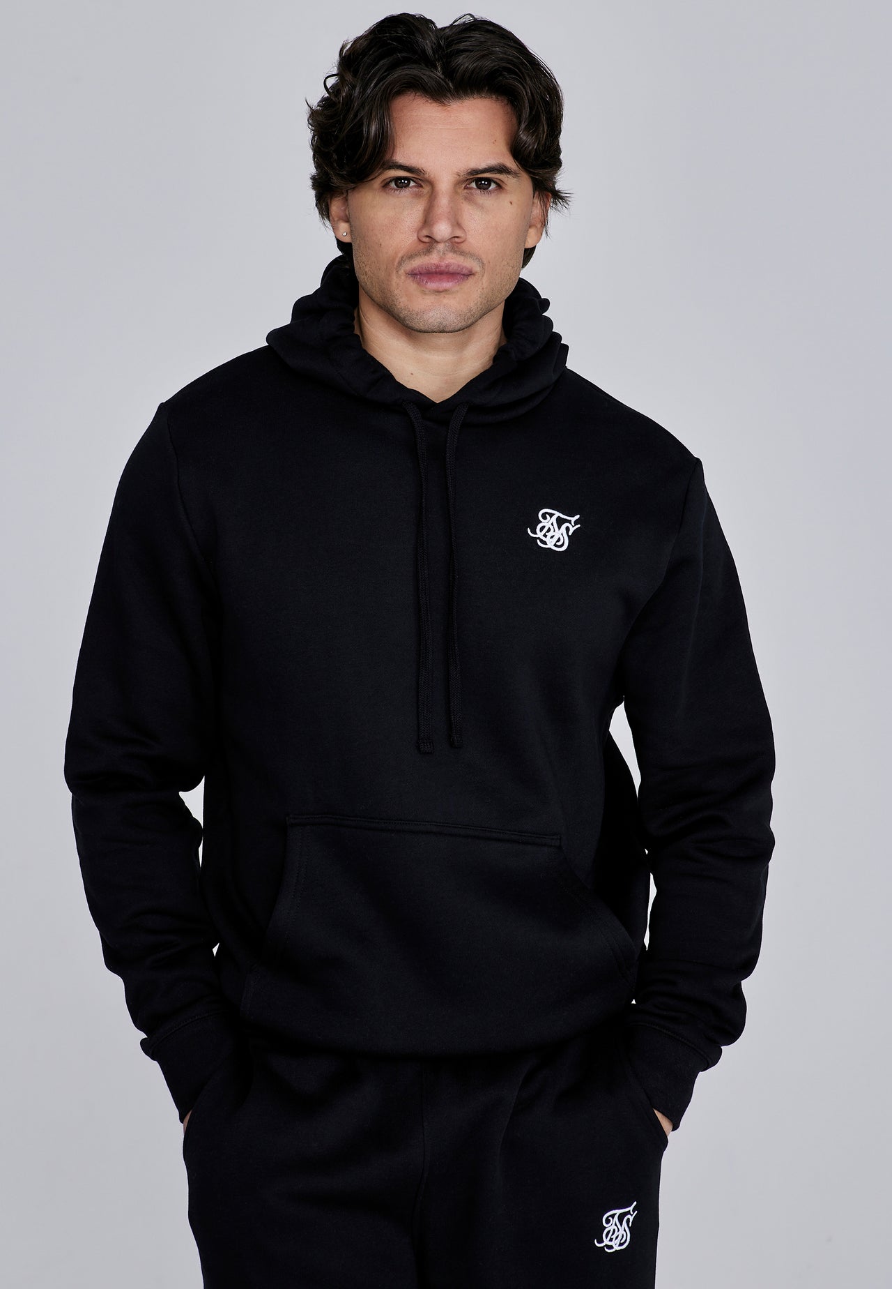 Black Hoodie and Joggers Set (1)