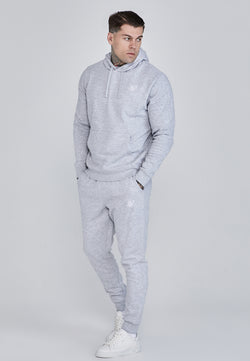 Grey Marl Hoodie and Joggers Set