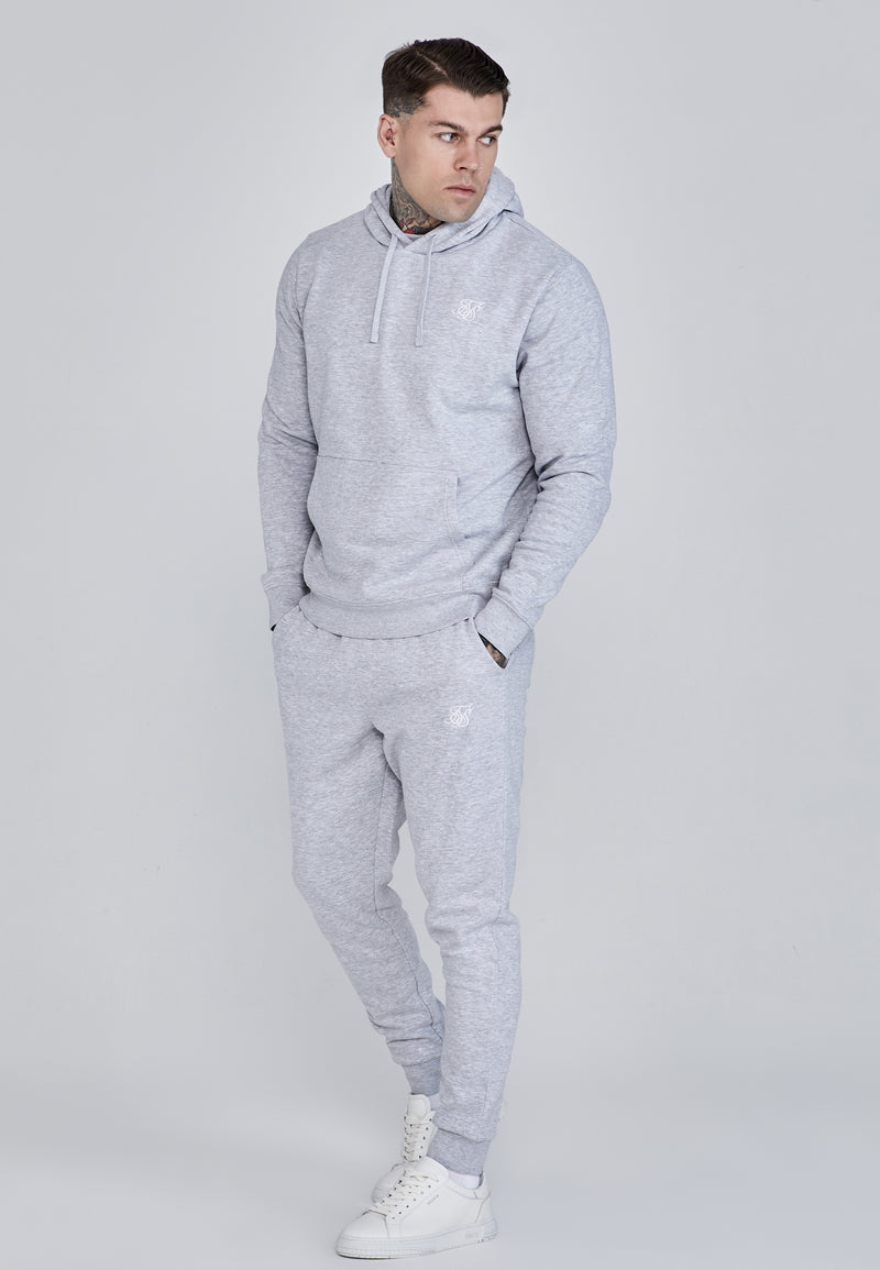 Grey Marl Hoodie and Joggers Set