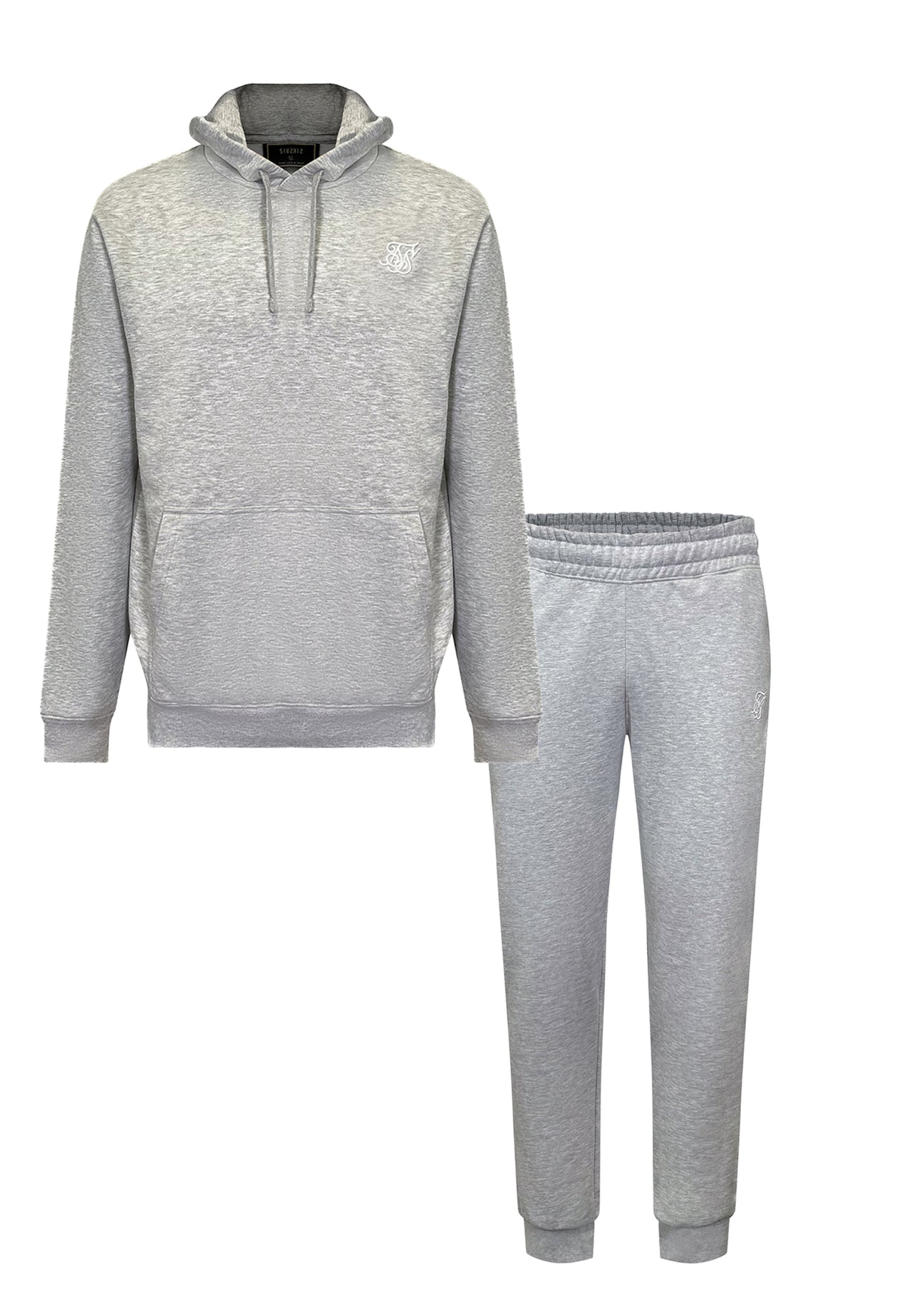 Grey Marl Hoodie and Joggers Set (5)