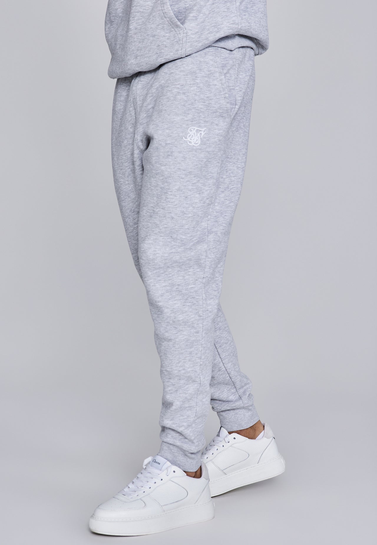 Grey Marl Hoodie and Joggers Set (2)