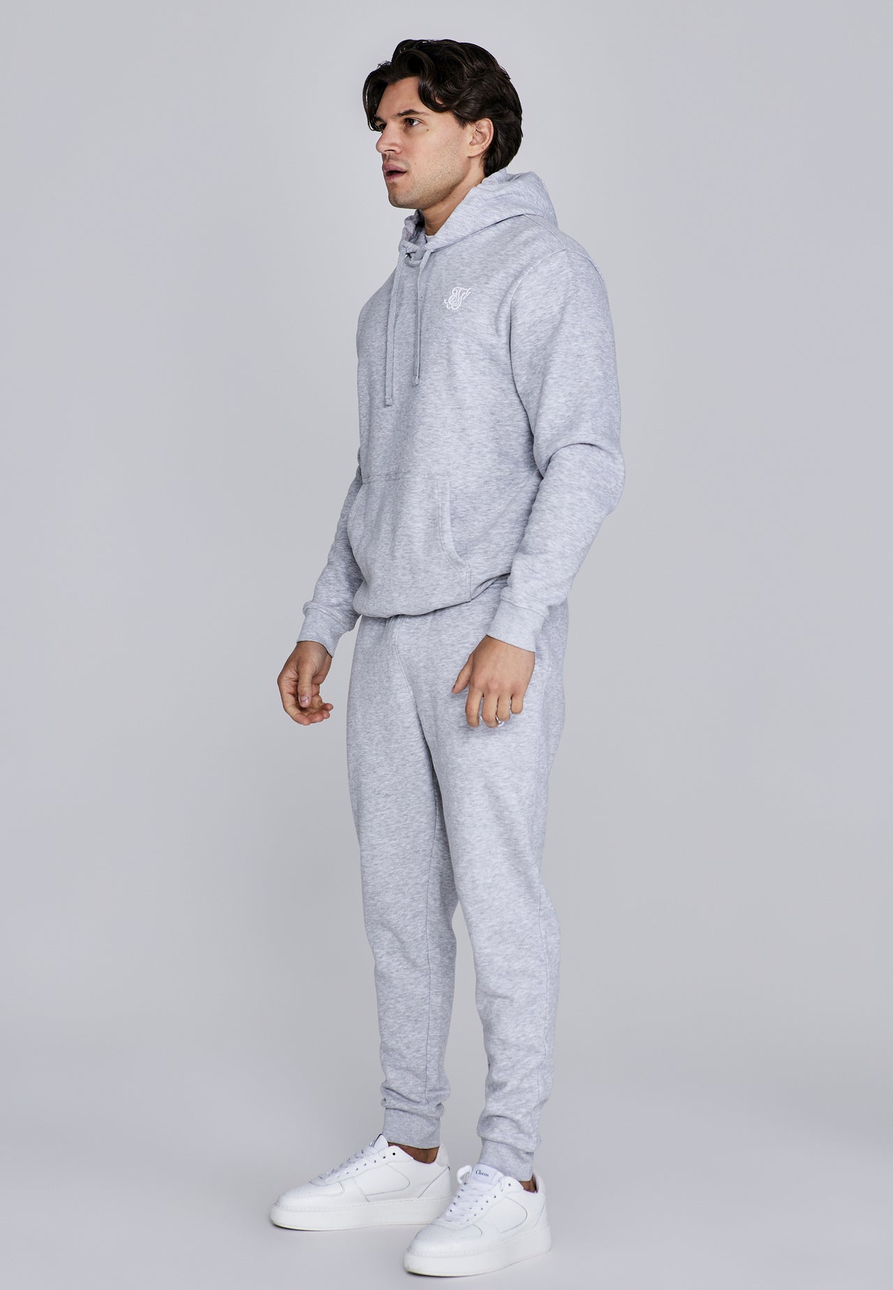 Grey Marl Hoodie and Joggers Set (3)