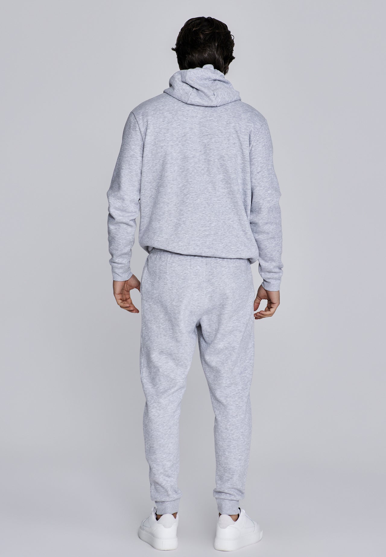 Grey Marl Hoodie and Joggers Set (4)