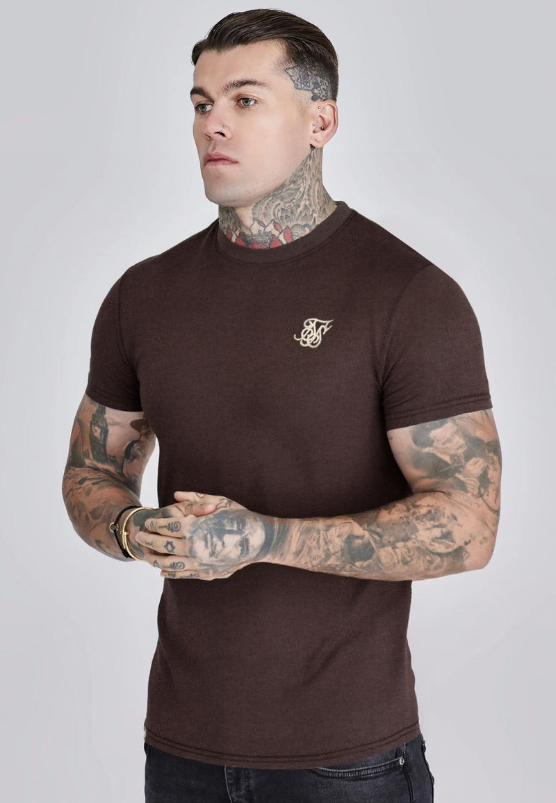 Brown Essentials T-Shirt