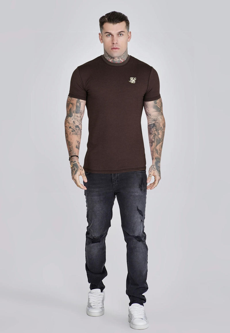 Brown Essentials T-Shirt (1)