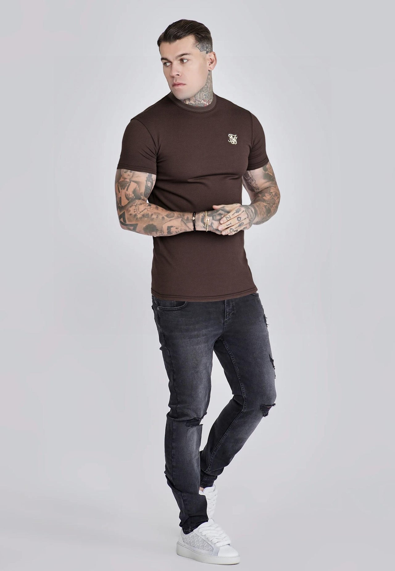 Brown Essentials T-Shirt (2)