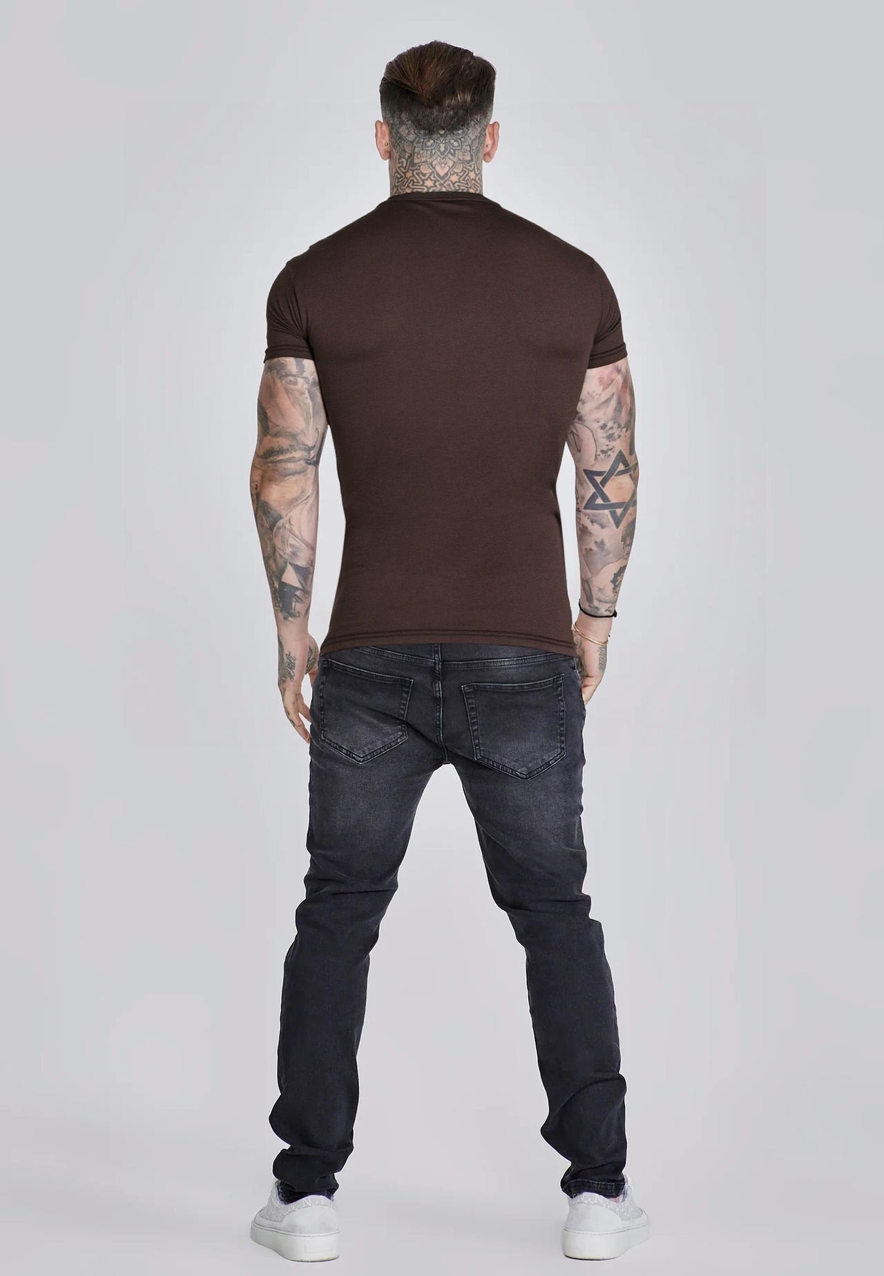 Brown Essentials T-Shirt (4)