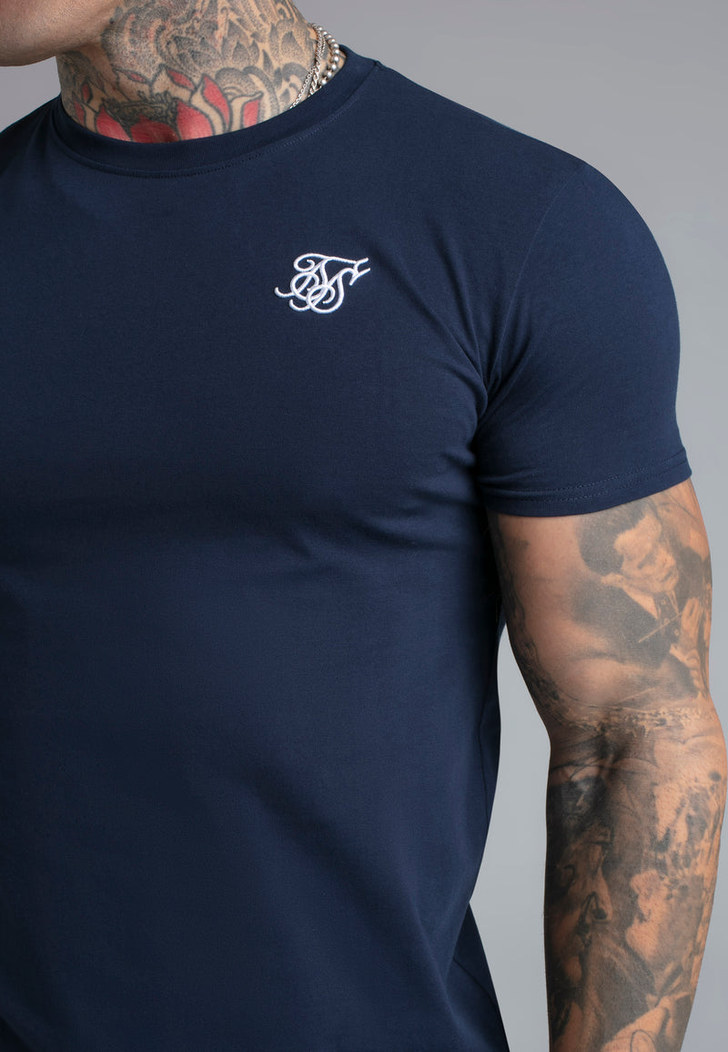 Navy Essentials T-Shirt (1)