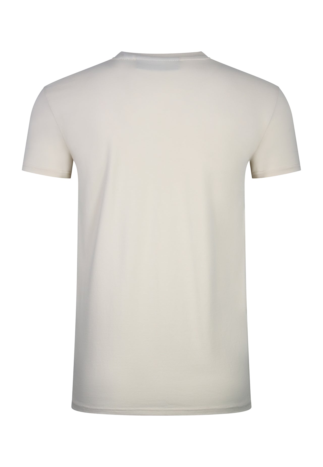 Ecru Essentials T-Shirt (6)