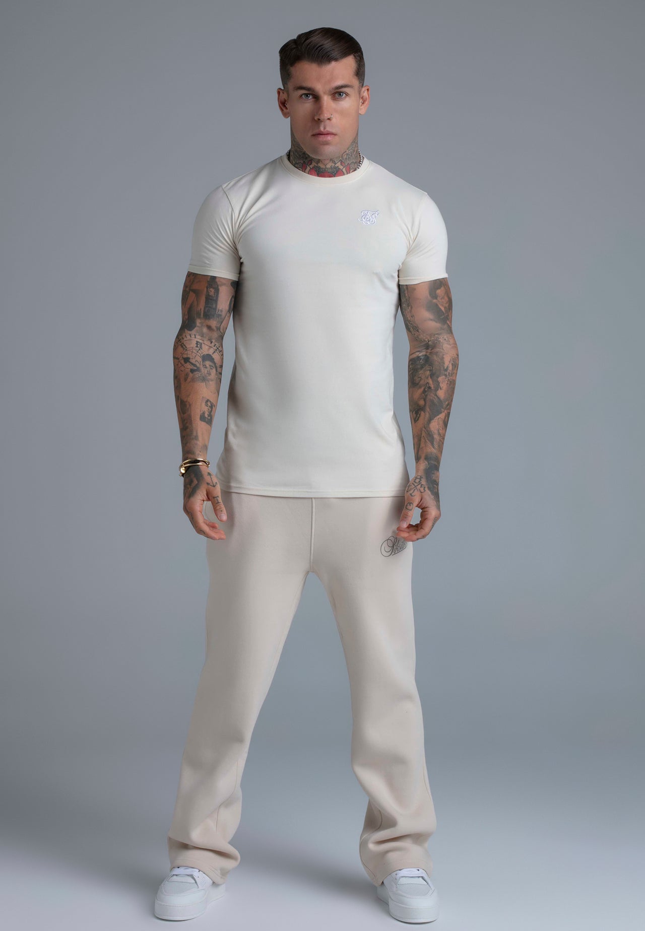 Ecru Essentials T-Shirt (2)