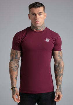 Burgundy Essentials T-Shirt