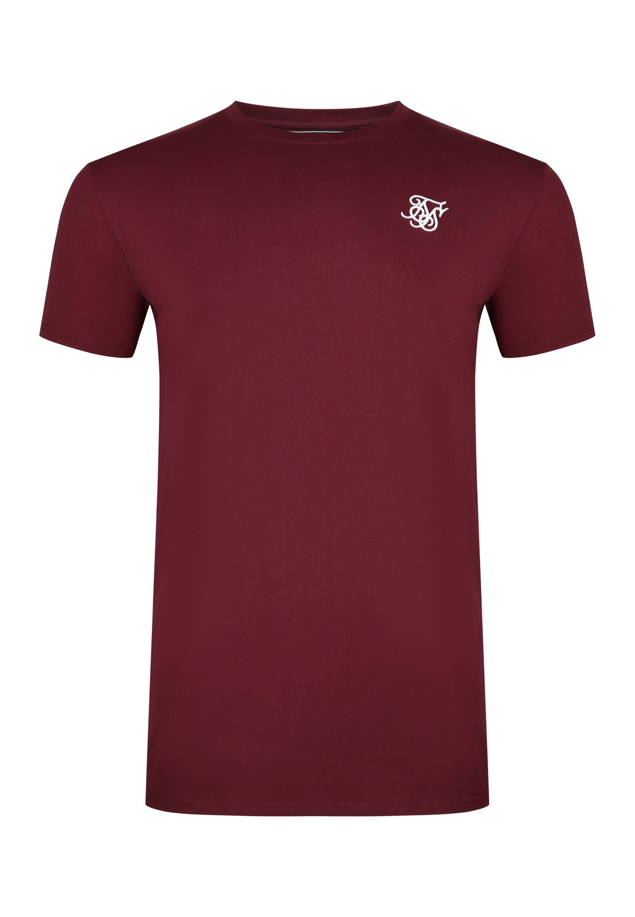 Burgundy Essentials T-Shirt (5)