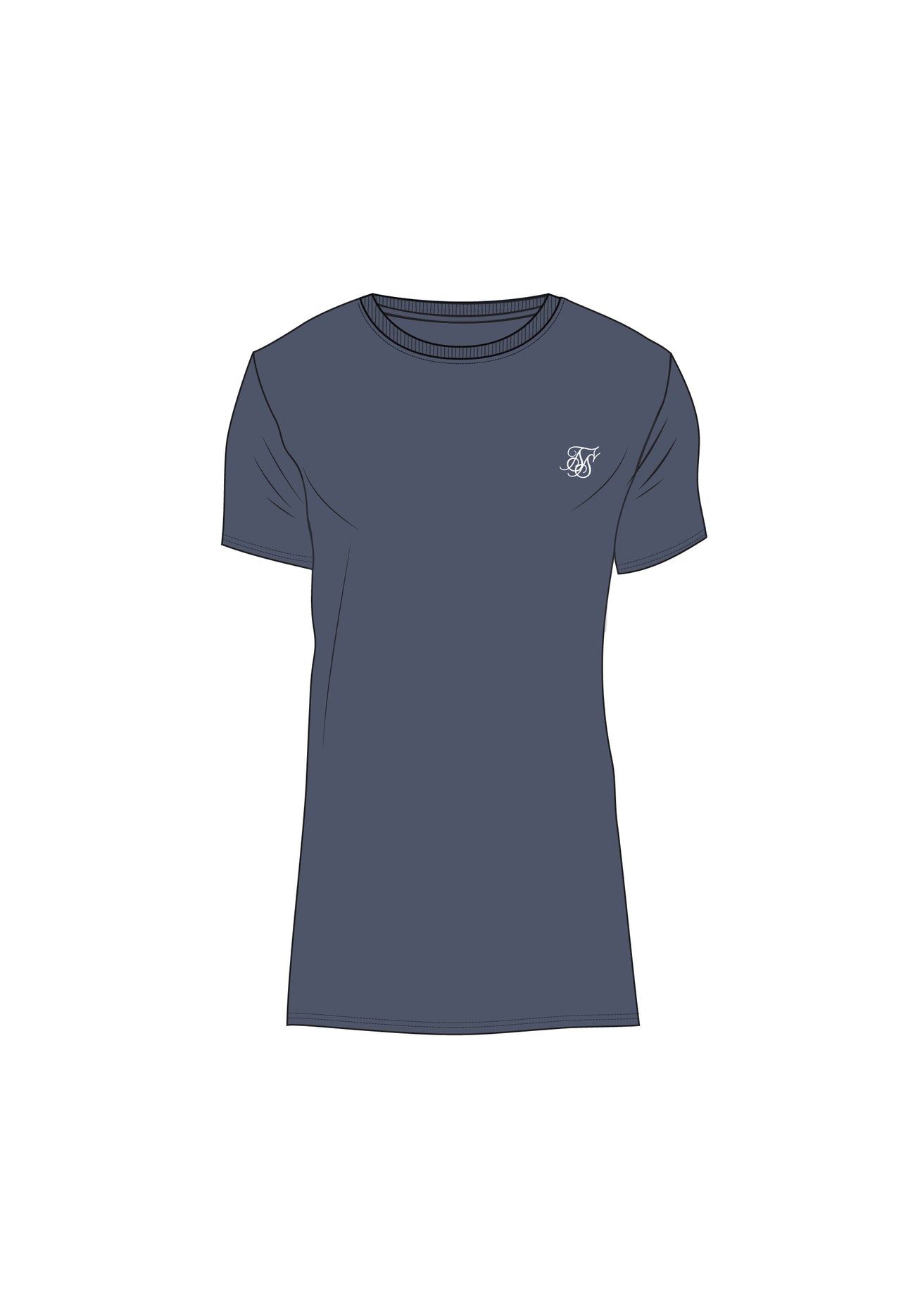 Blue Essentials T-Shirt