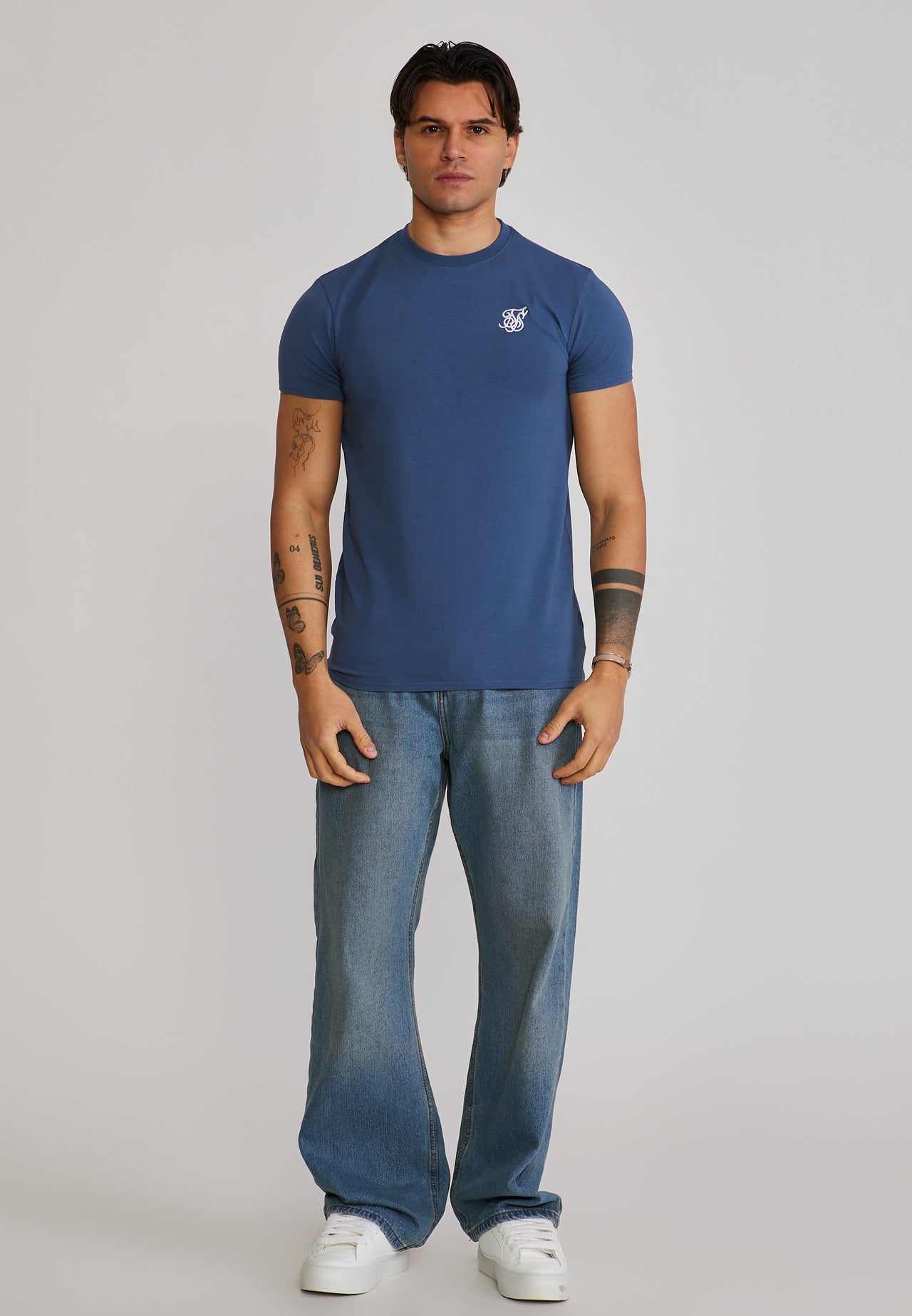 Blue Essentials T-Shirt (2)