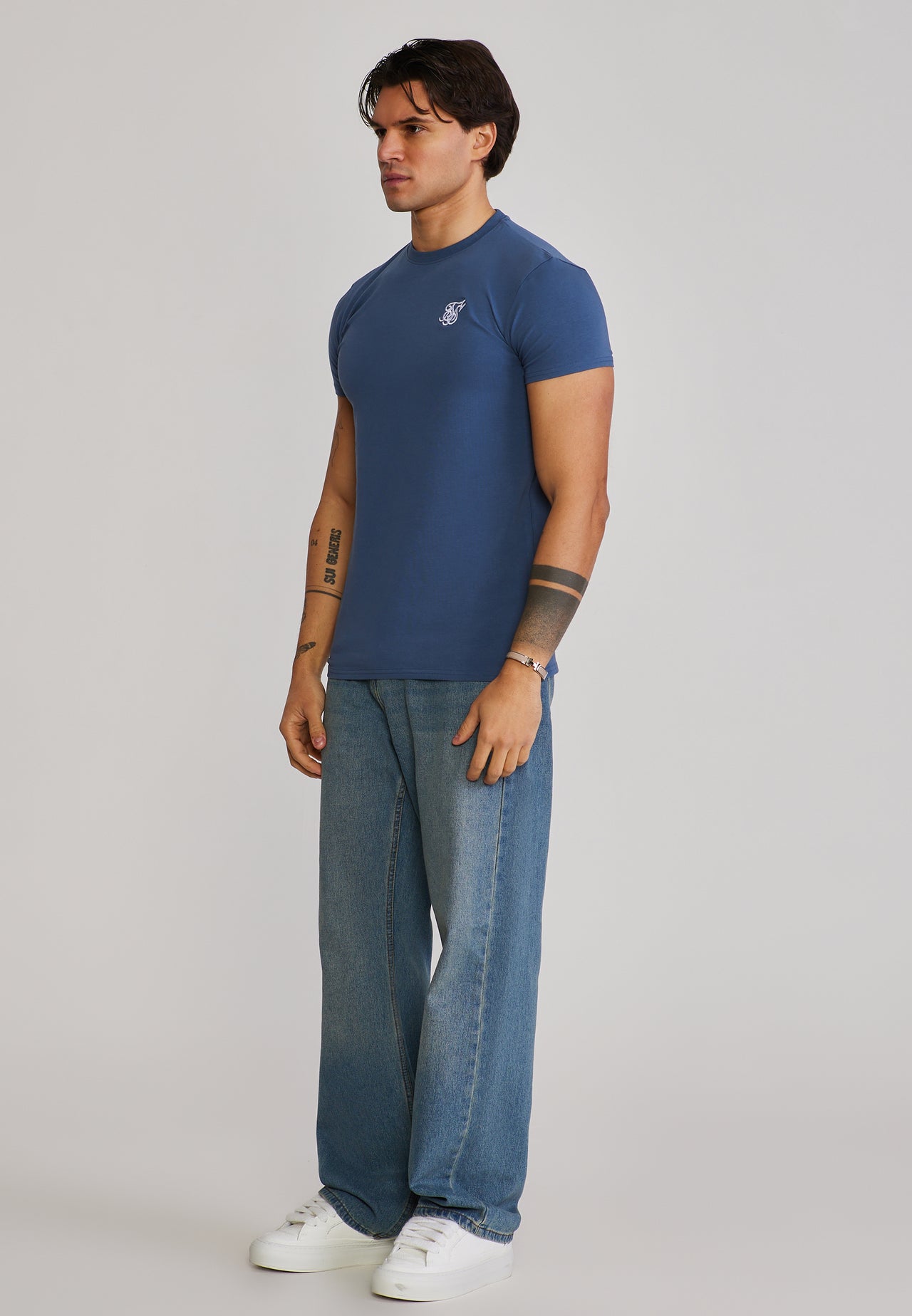 Blue Essentials T-Shirt (3)