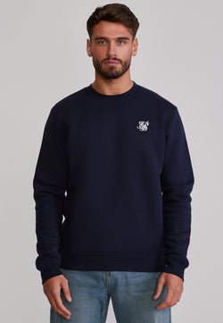 Navy Essentials Sweater