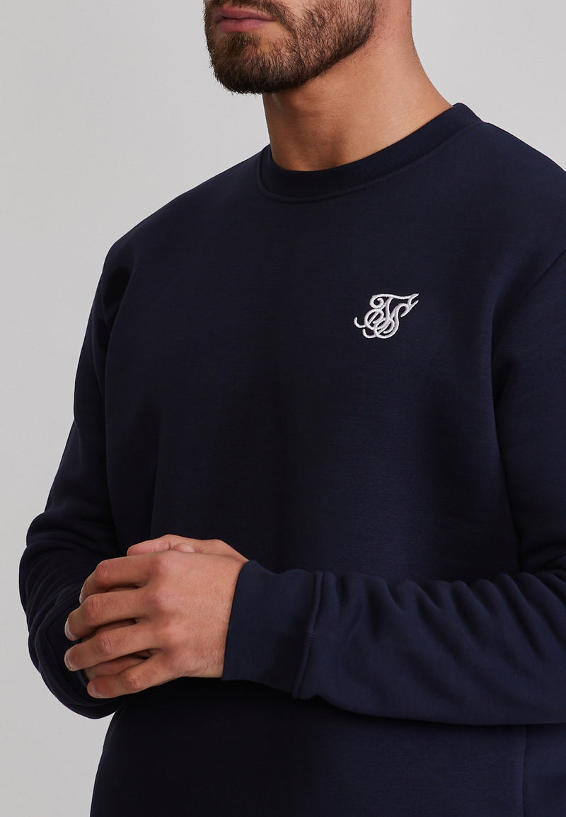 Navy Essentials Sweater (1)
