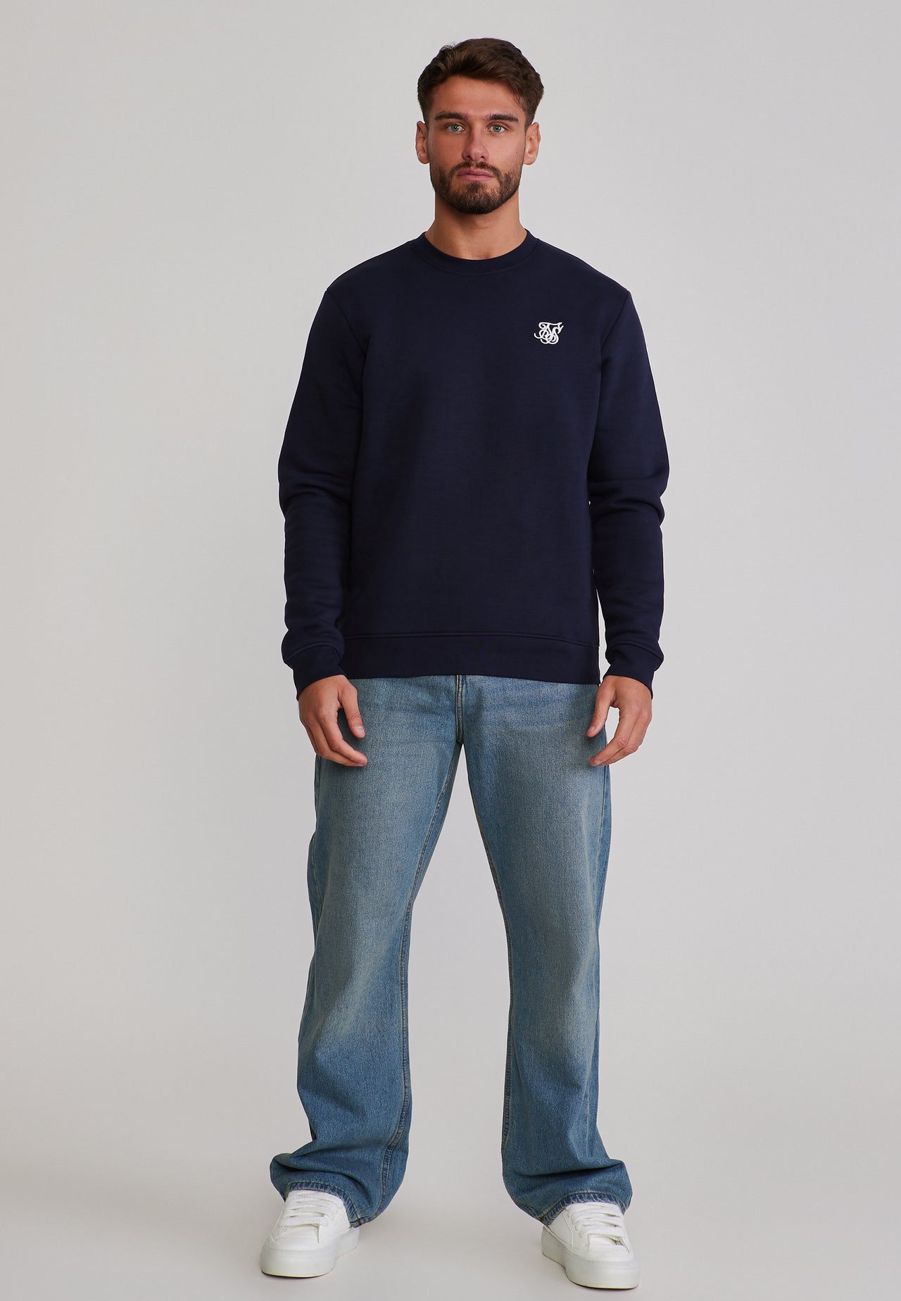 Navy Essentials Sweater (2)