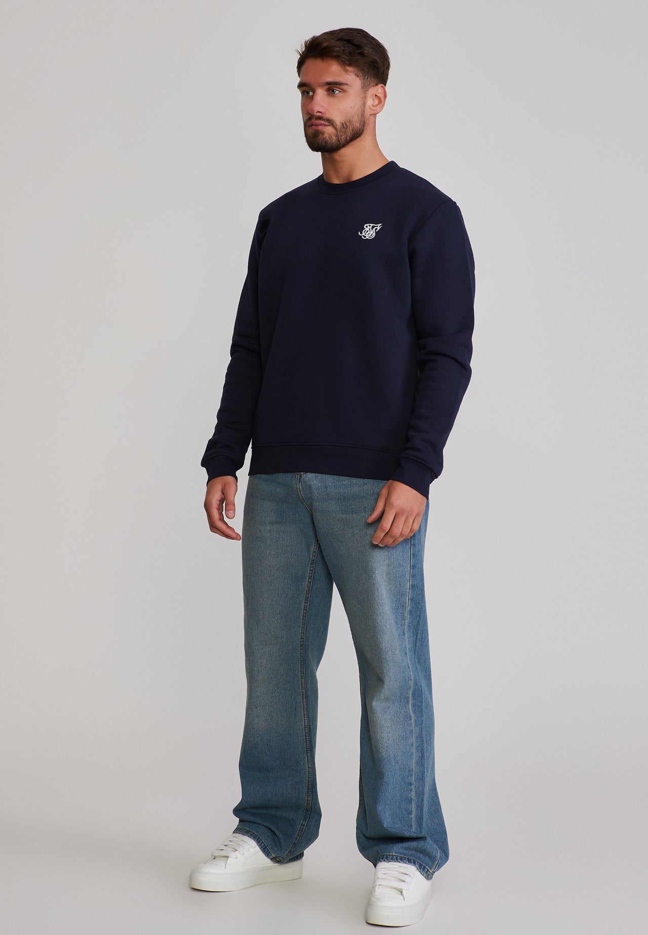 Navy Essentials Sweater (3)