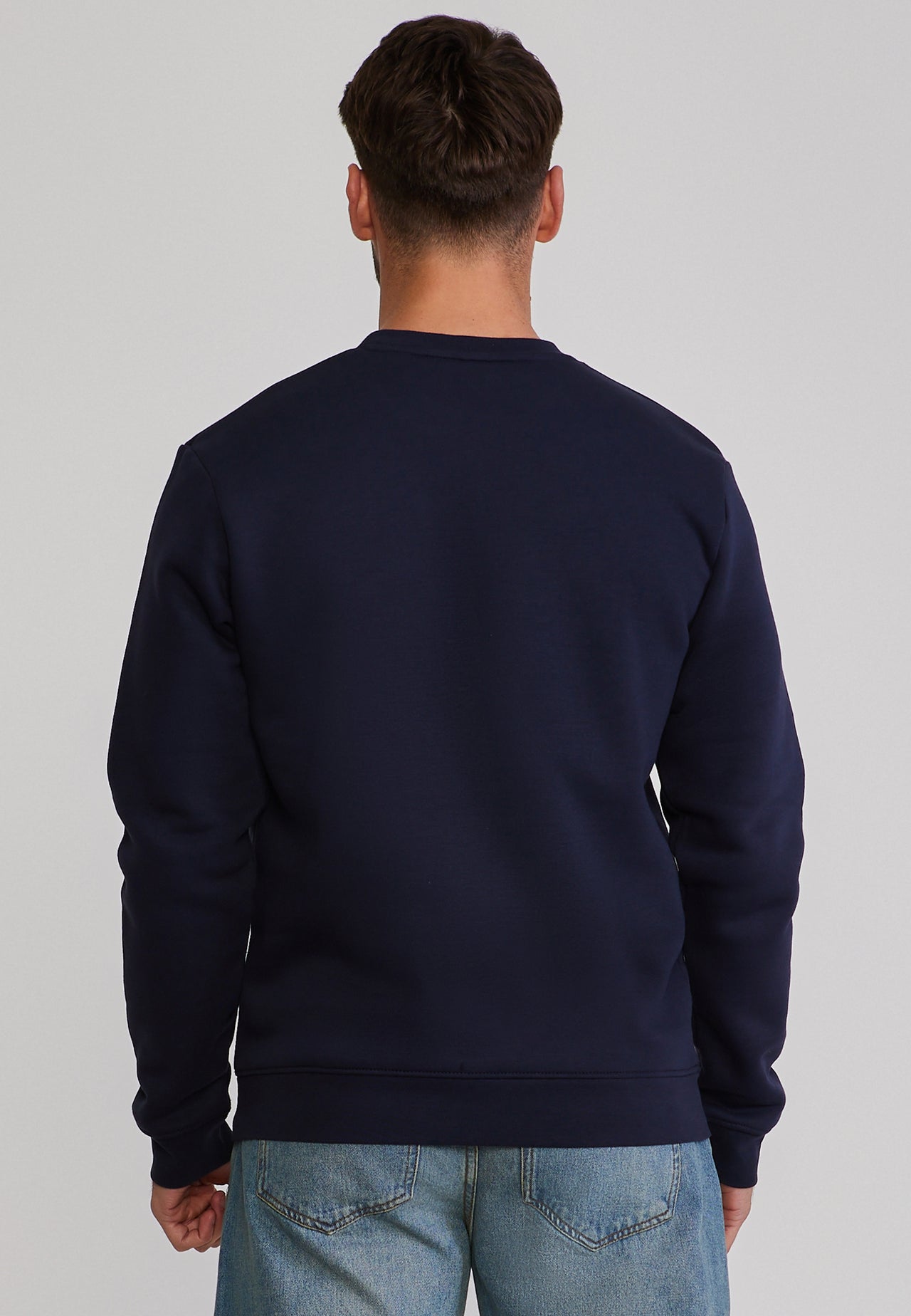 Navy Essentials Sweater (4)