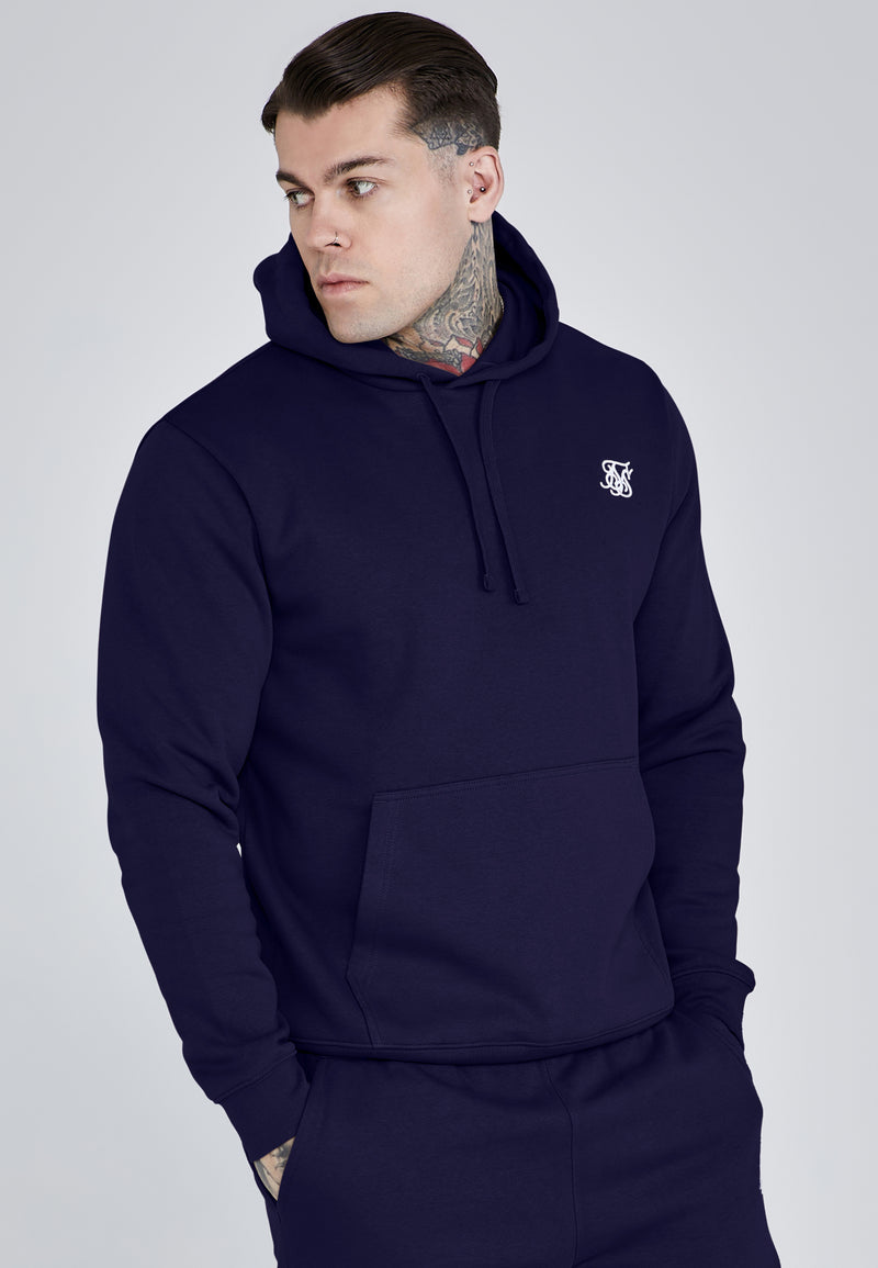 Navy Essentials Hoodie