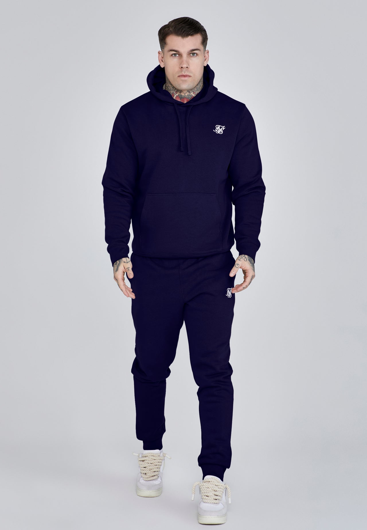 Navy Essentials Hoodie (1)