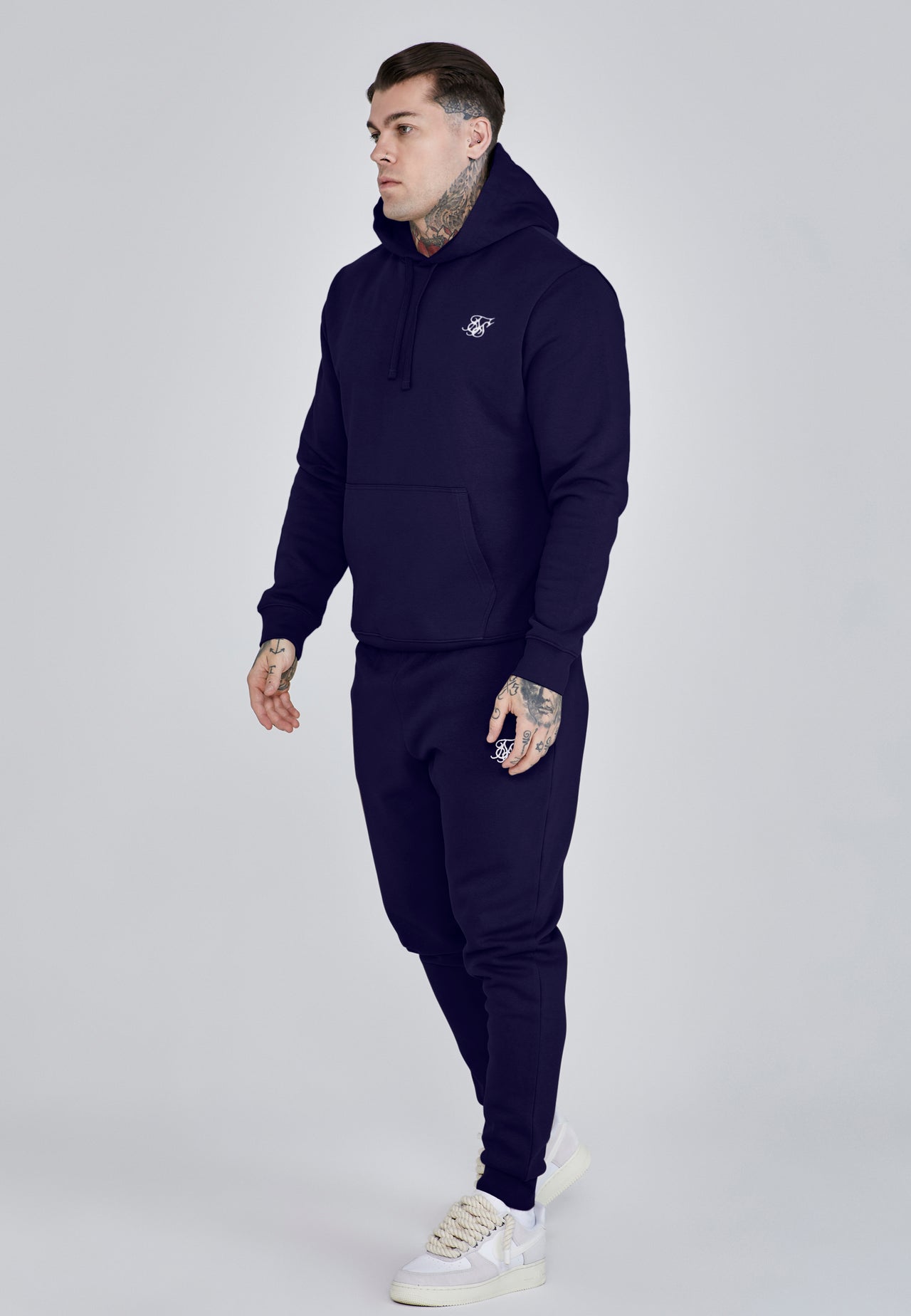 Navy Essentials Hoodie (3)
