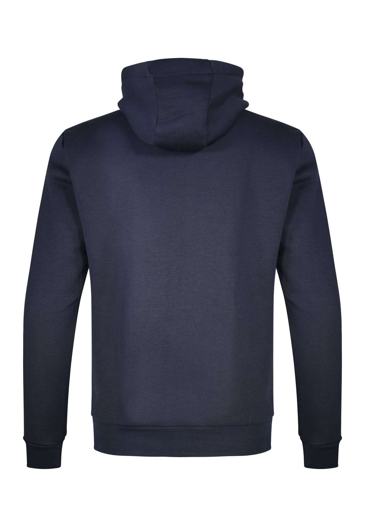 Navy Essentials Full Zip Hoodie (6)