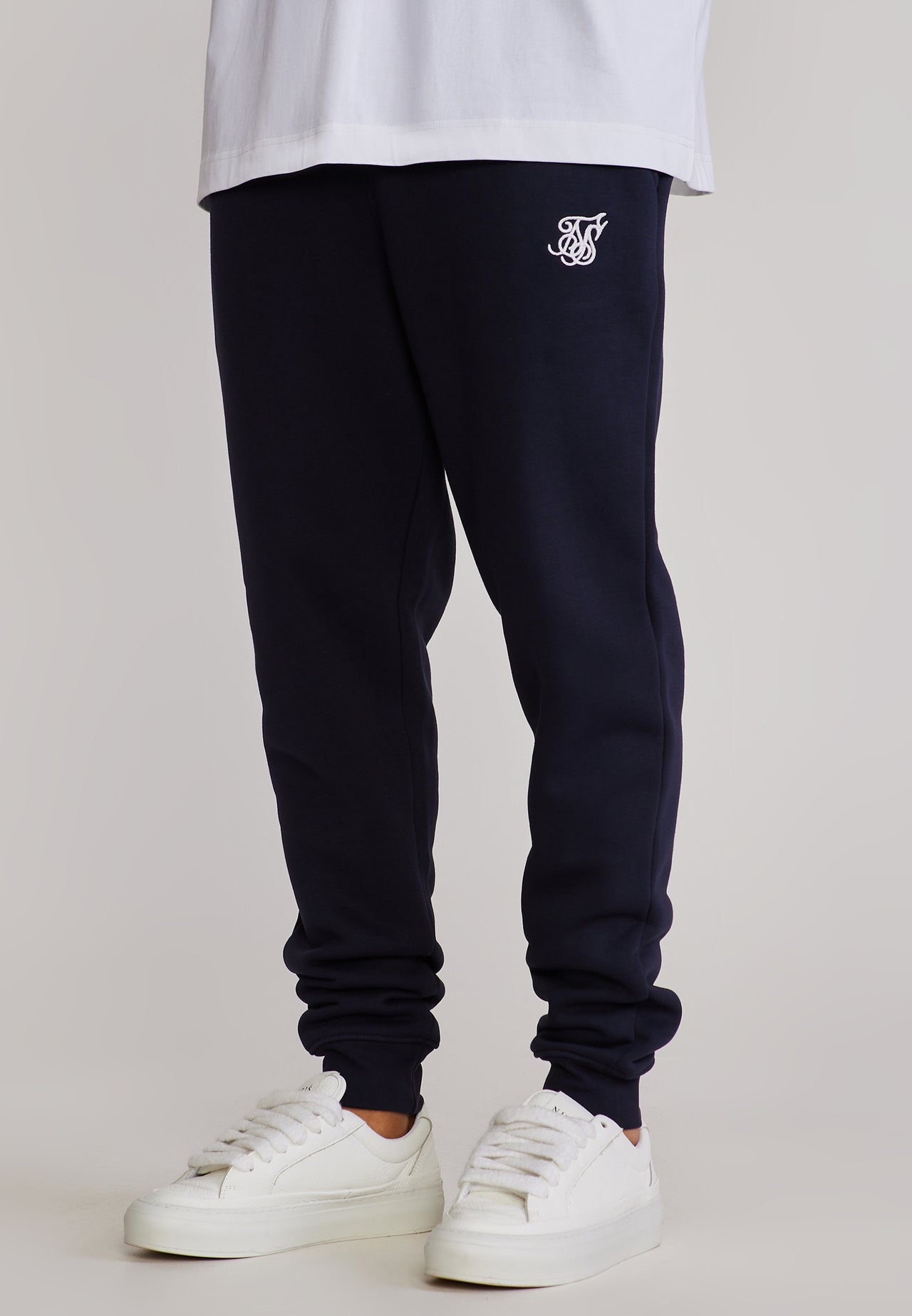 Navy Essentials Joggers