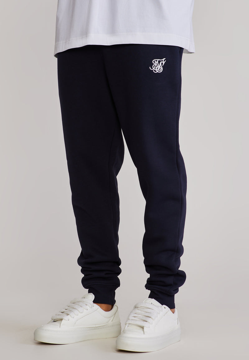 Navy Essentials Joggers