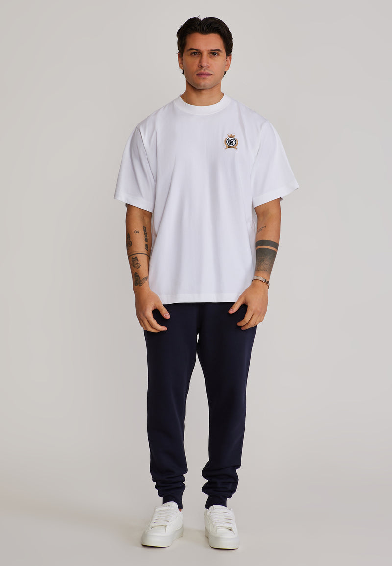 Navy Essentials Joggers (1)