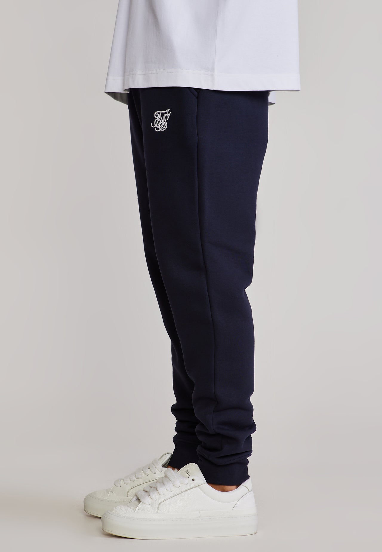 Navy Essentials Joggers (2)