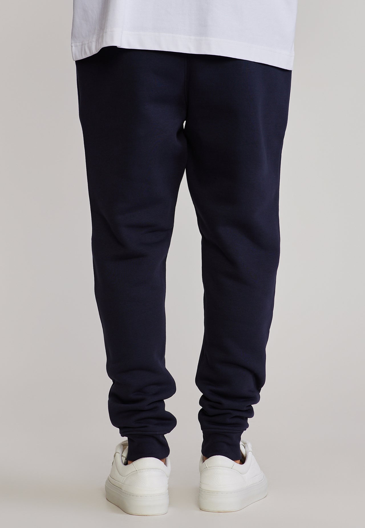 Navy Essentials Joggers (4)