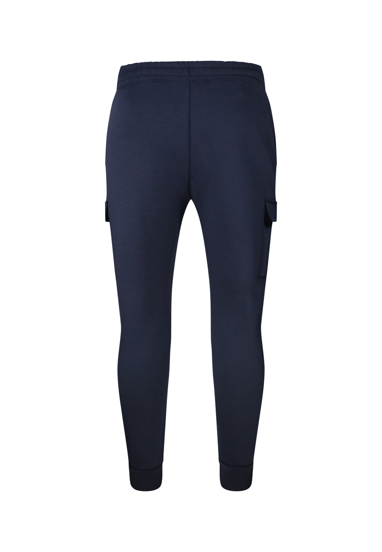 Navy Essentials Cargo Joggers (6)