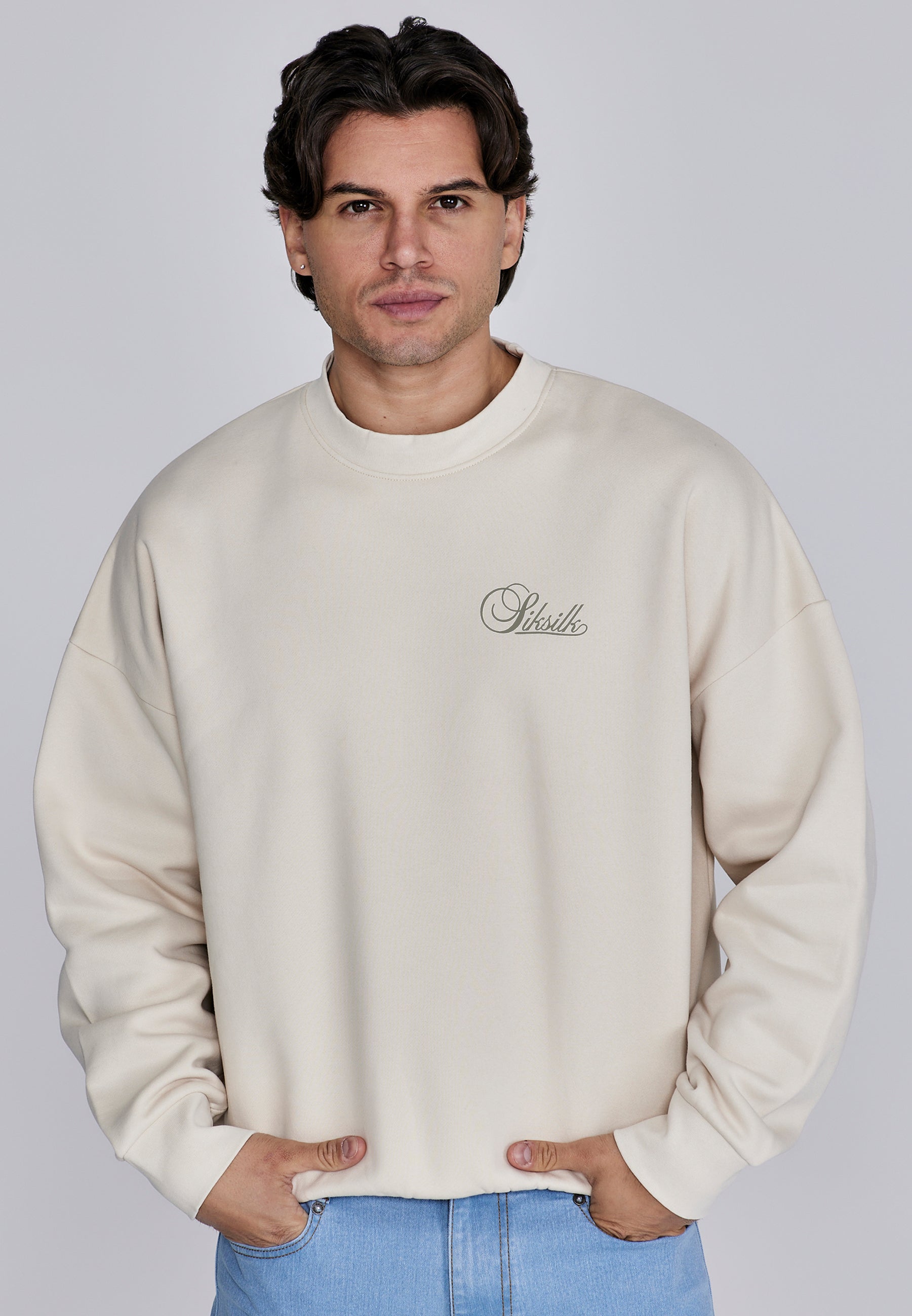 Ecru Essentials Sweater