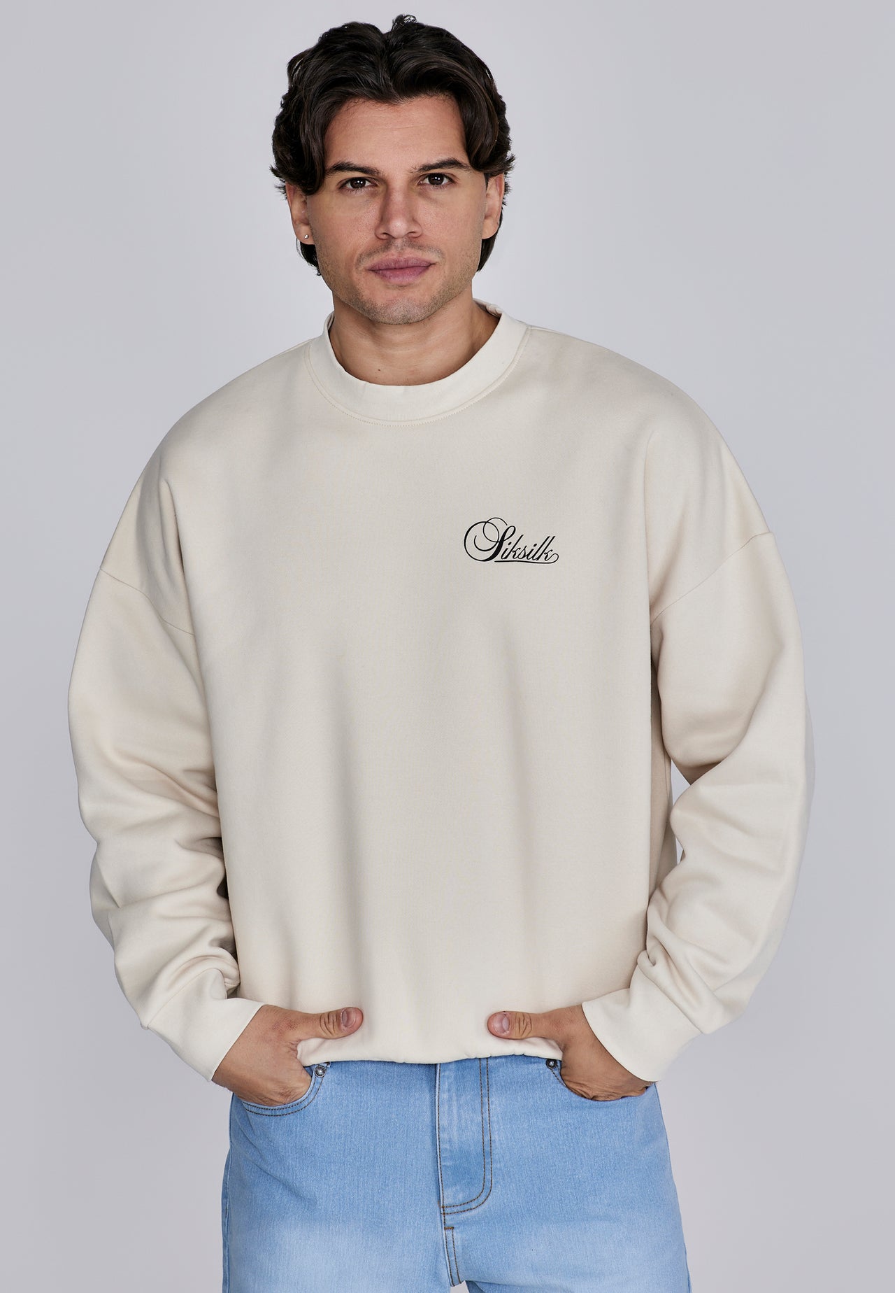 Ecru Essentials Sweater