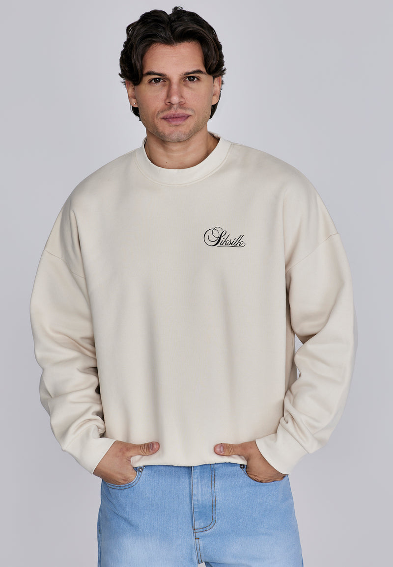 Ecru Essentials Sweater