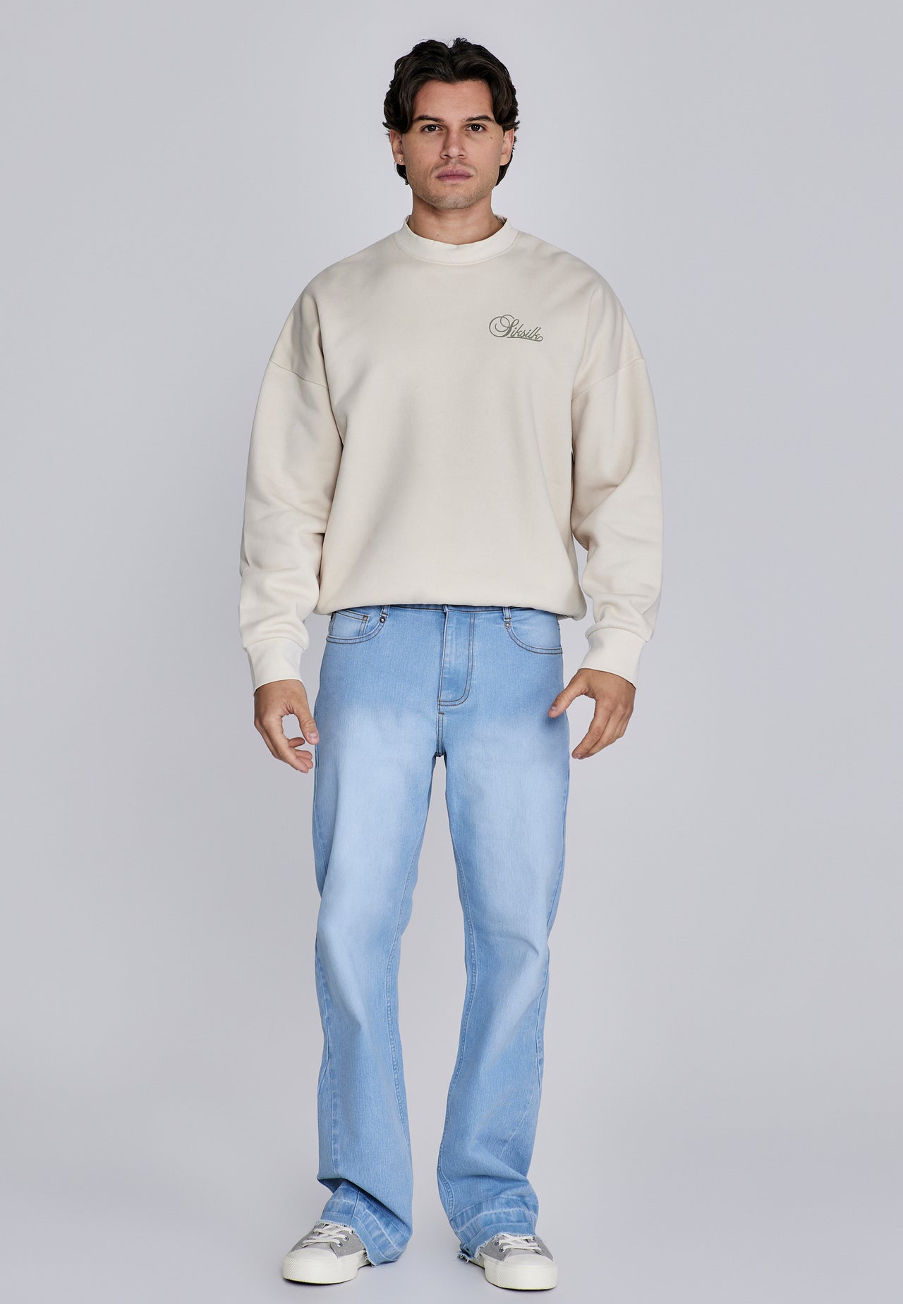 Ecru Essentials Sweater (2)