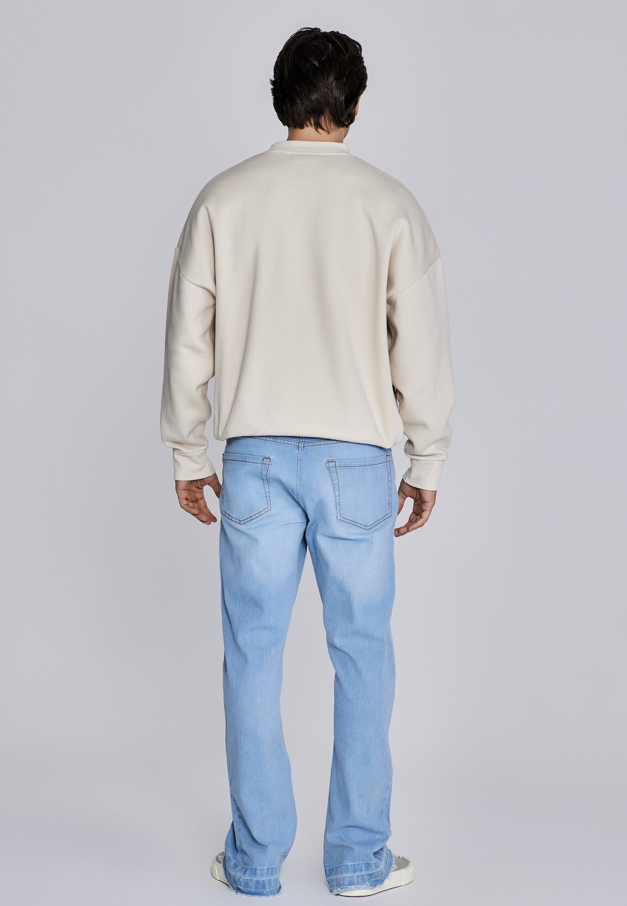 Ecru Essentials Sweater (4)