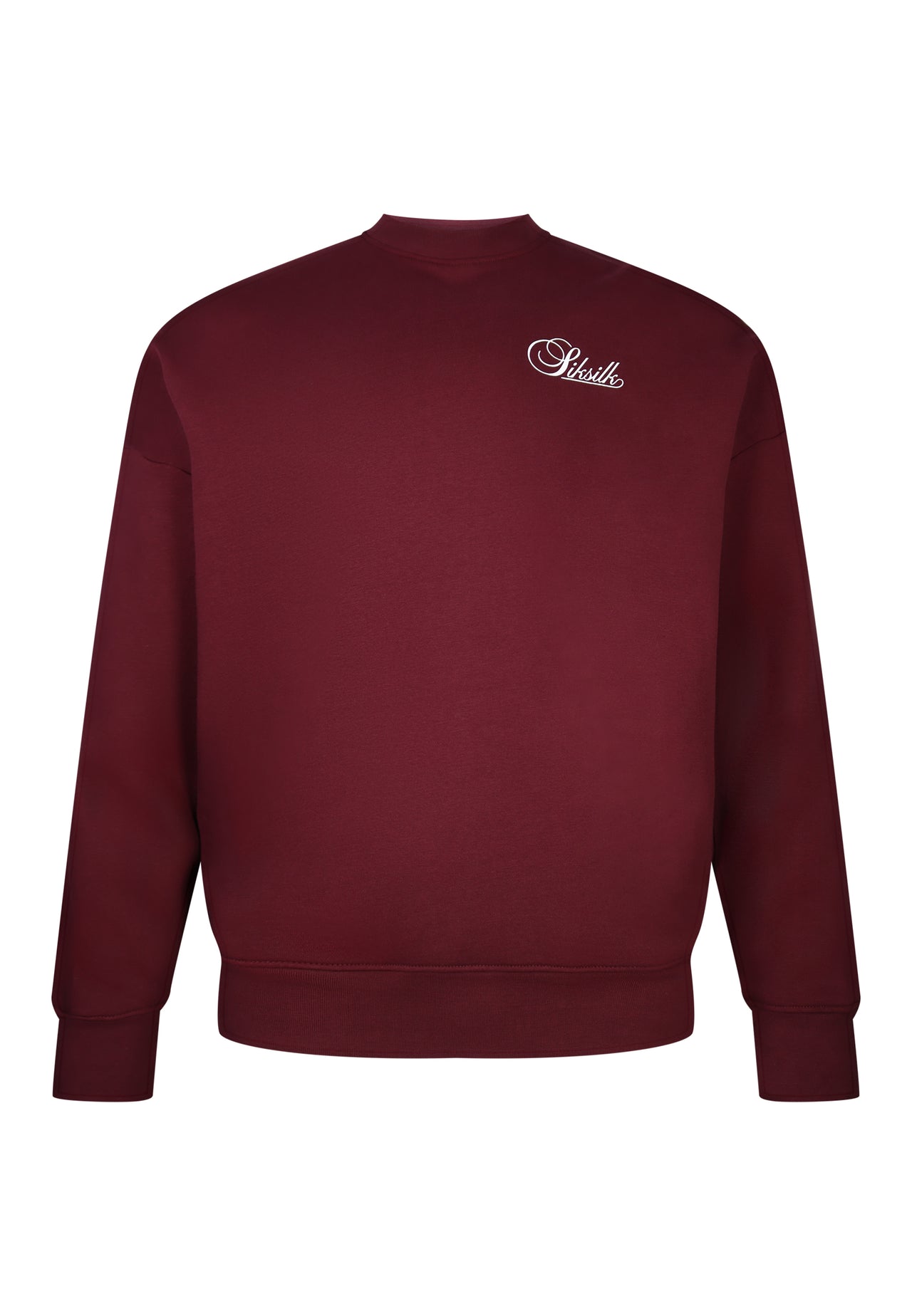 Burgundy Essentials Sweater (5)