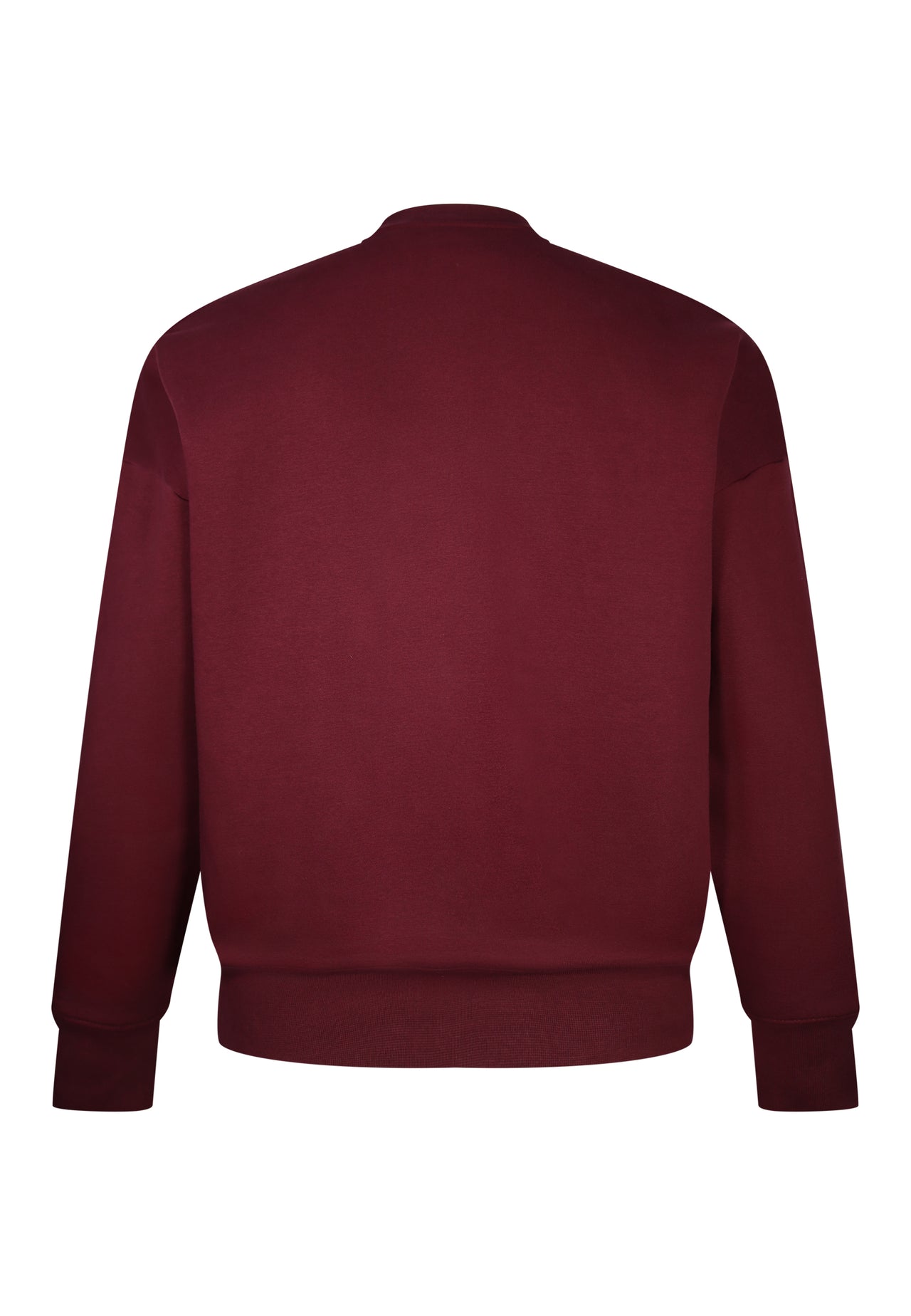 Burgundy Essentials Sweater (6)