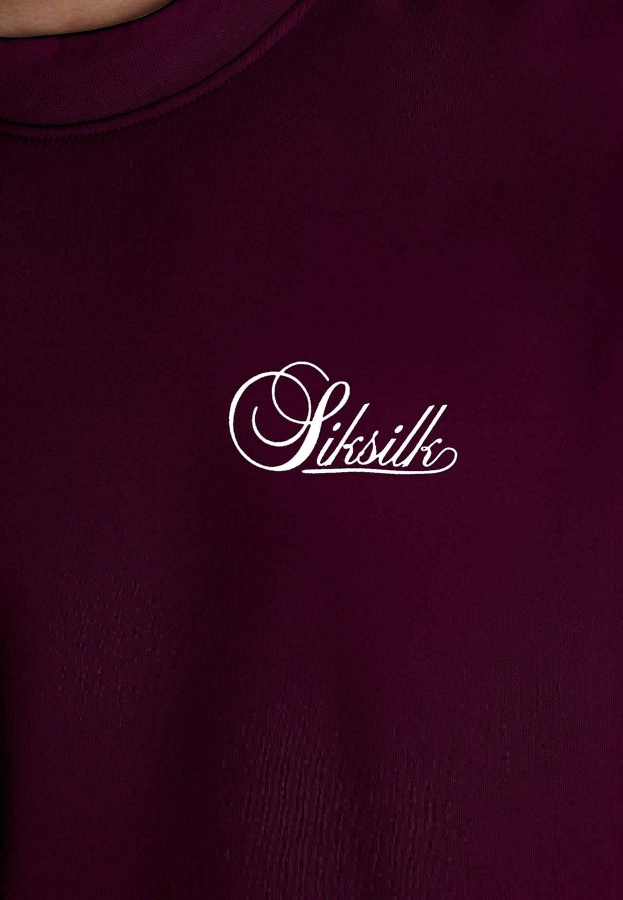 Burgundy Essentials Sweater (1)