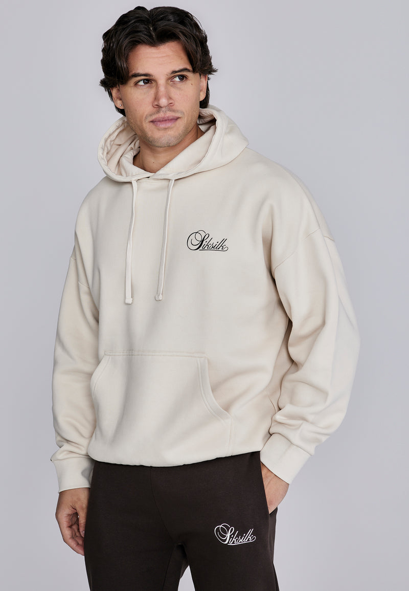 Ecru Essentials Hoodie