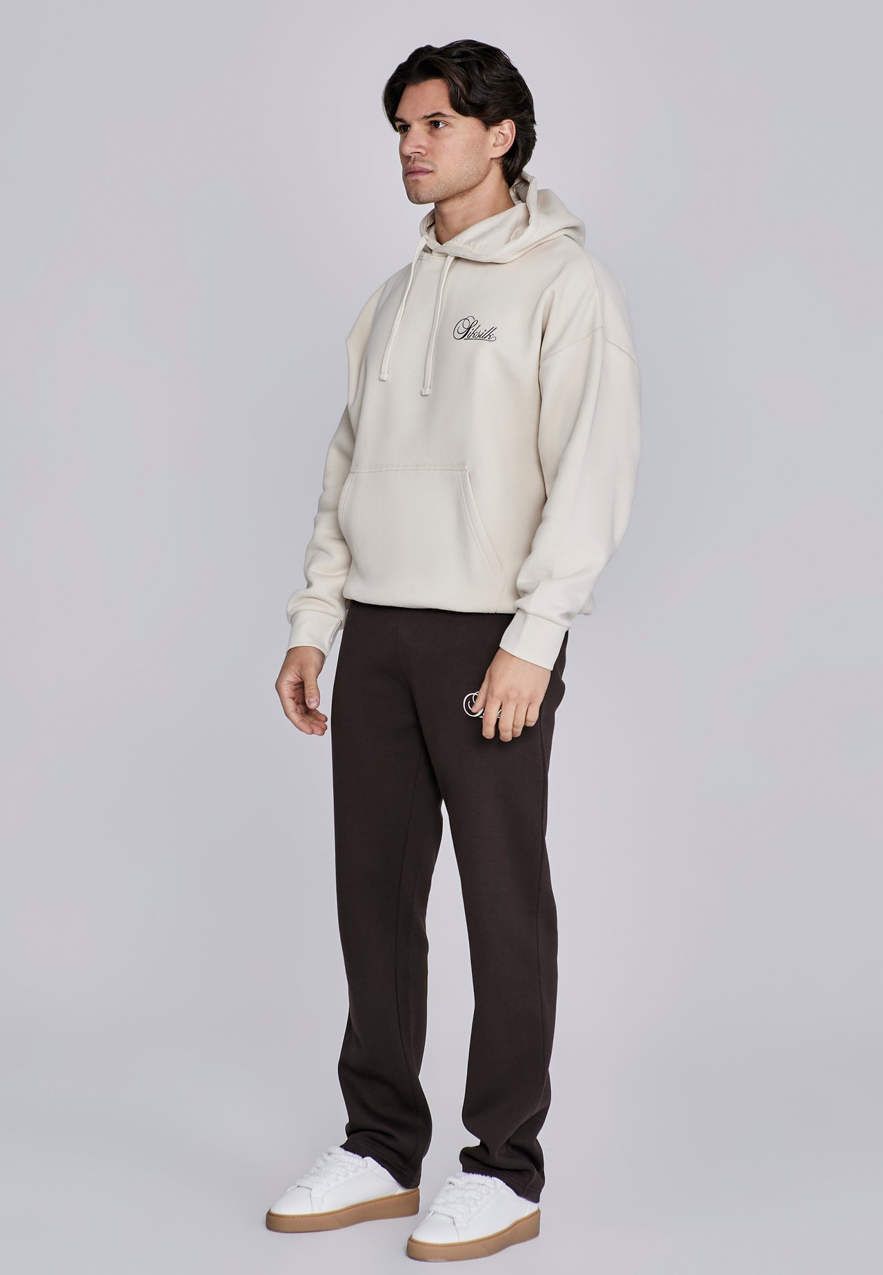 Ecru Essentials Hoodie (3)