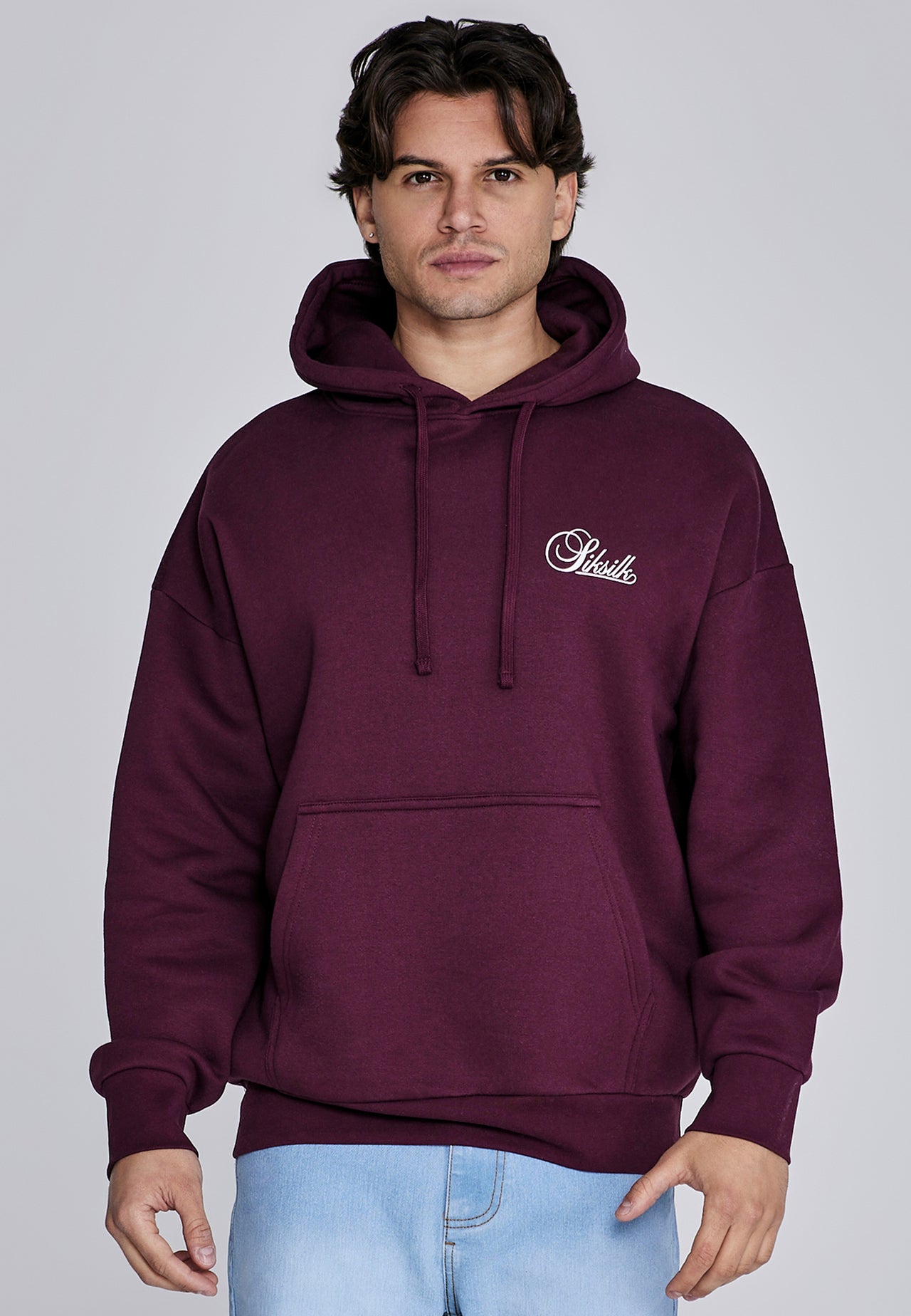 Burgundy Essentials Hoodie