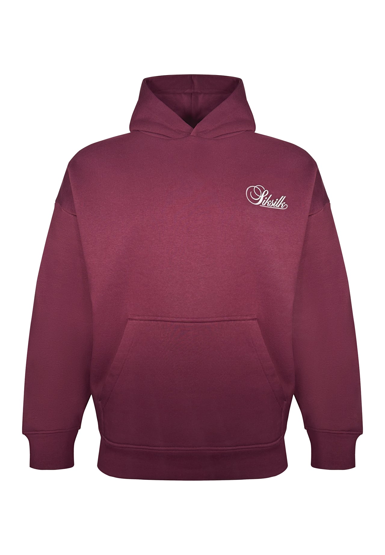 Burgundy Essentials Hoodie (6)
